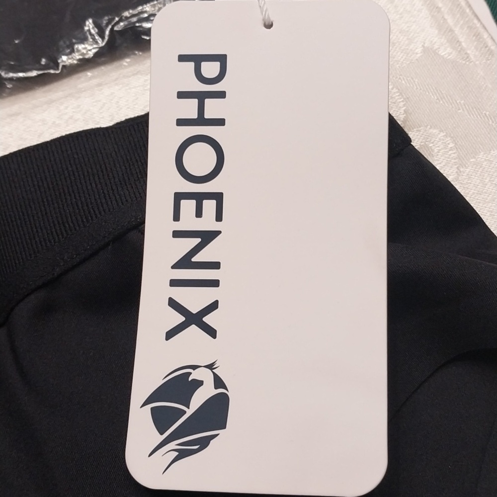 Phoenix Activewear NWT Malibu Bikini Bottoms Sz 1-X Black UV Protection Recycled - Picture 7 of 10
